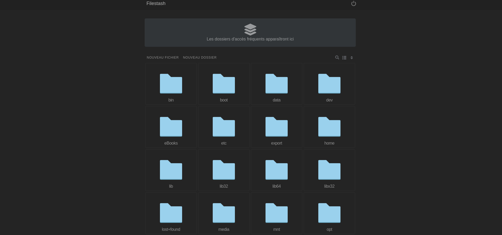 Installer Filestash Avec Docker