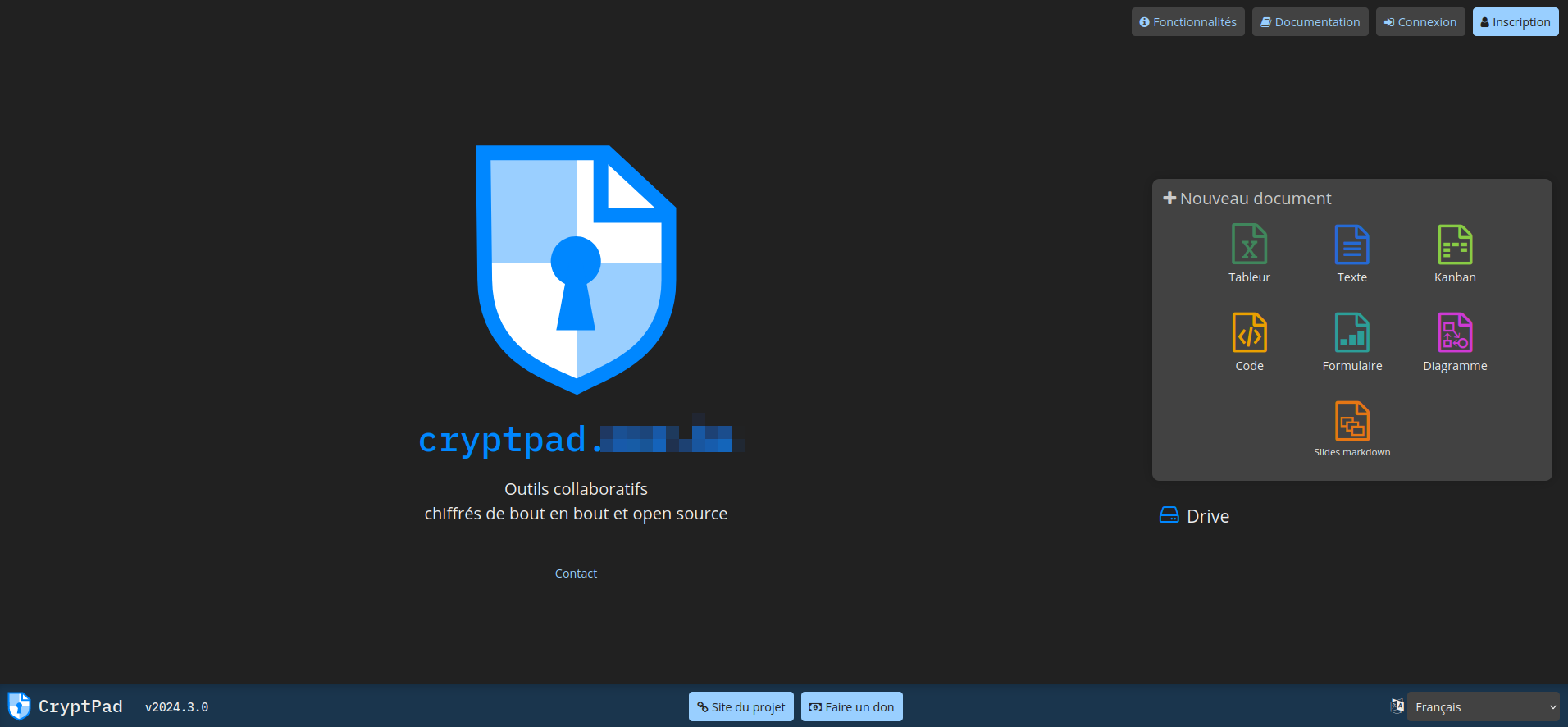 Installer CryptPad avec Docker