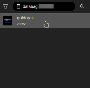 Installer Databag avec Docker