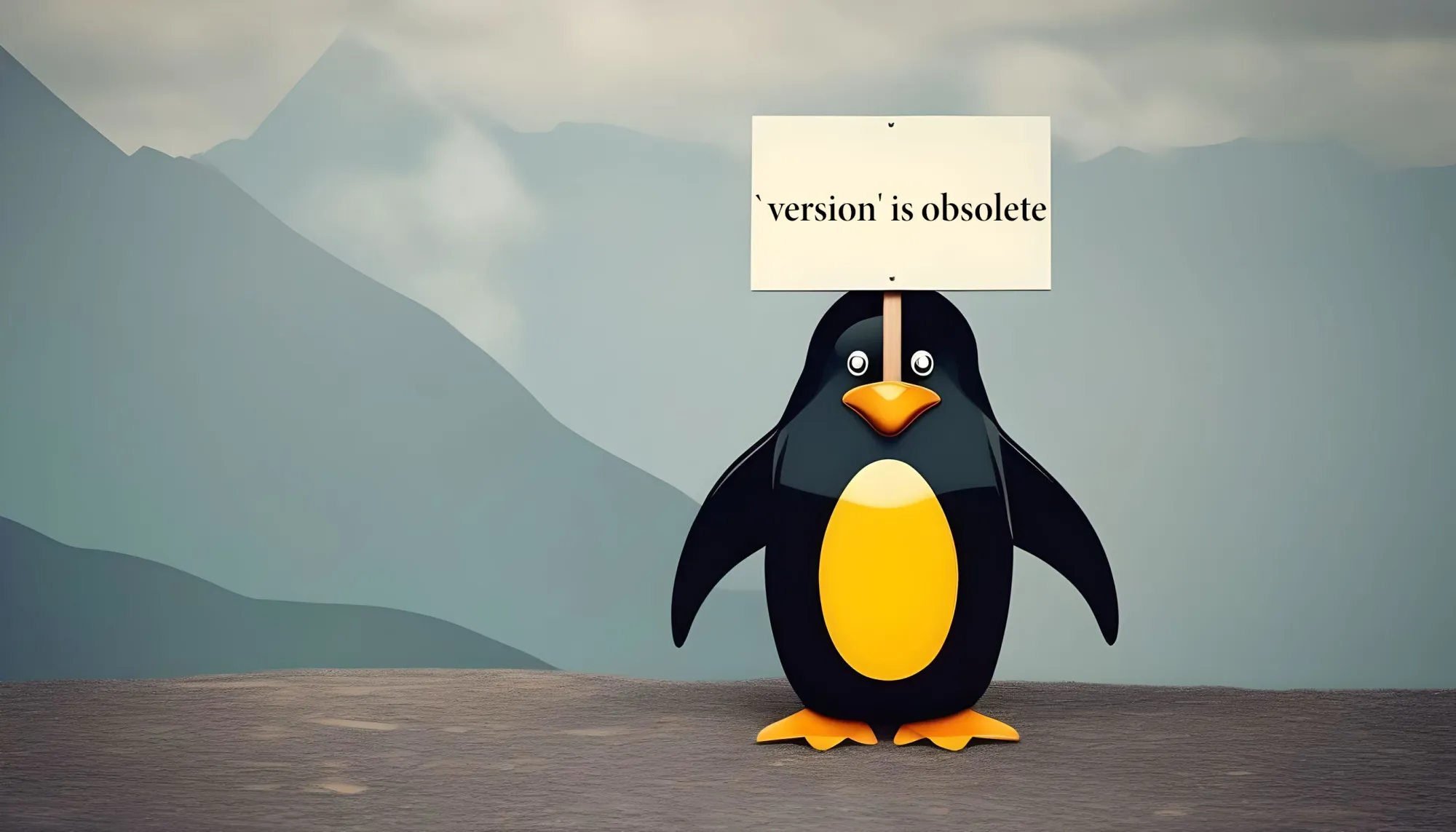 R gler l erreur version is obsolete de docker compose