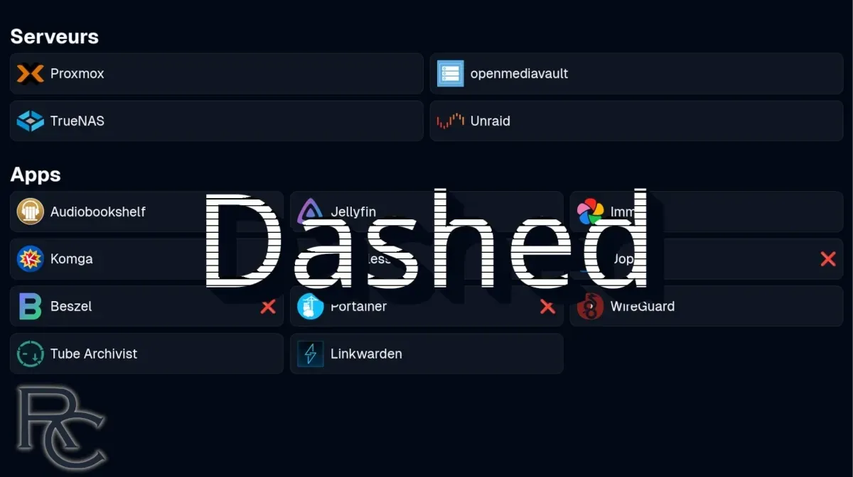 Installer Dashed avec Docker