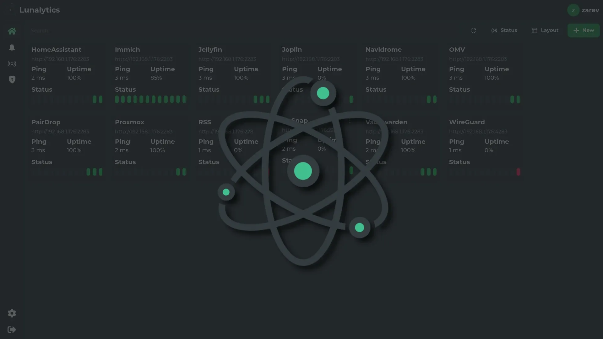 Installer Lunalytics avec Docker