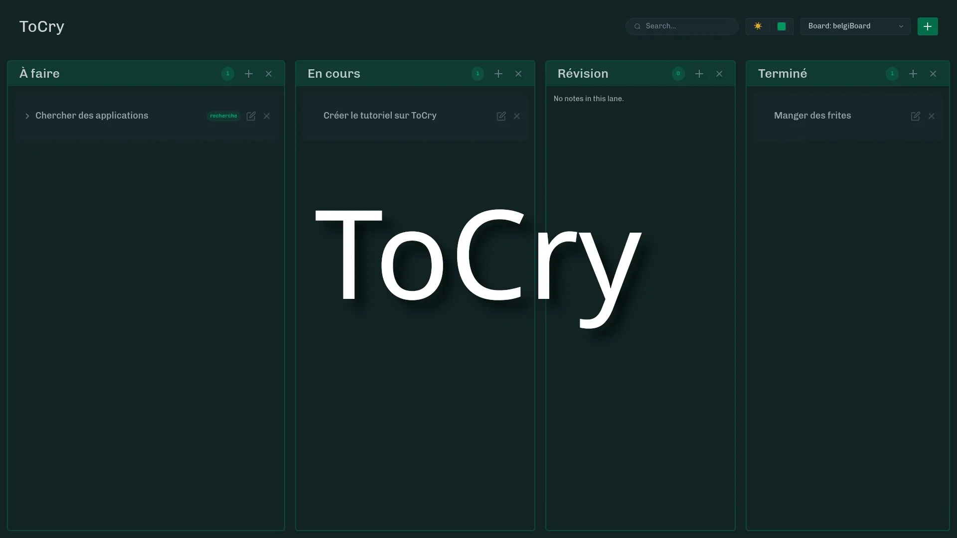 Installer ToCry avec Docker