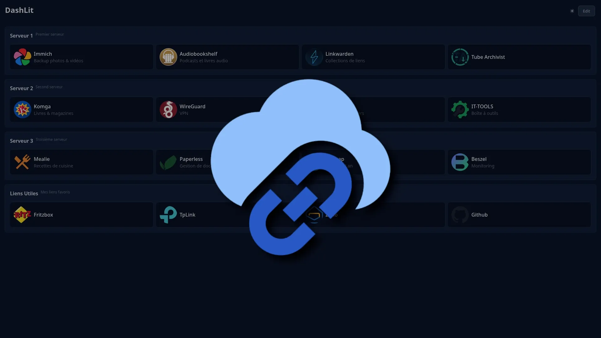 Installer DashLit avec Docker