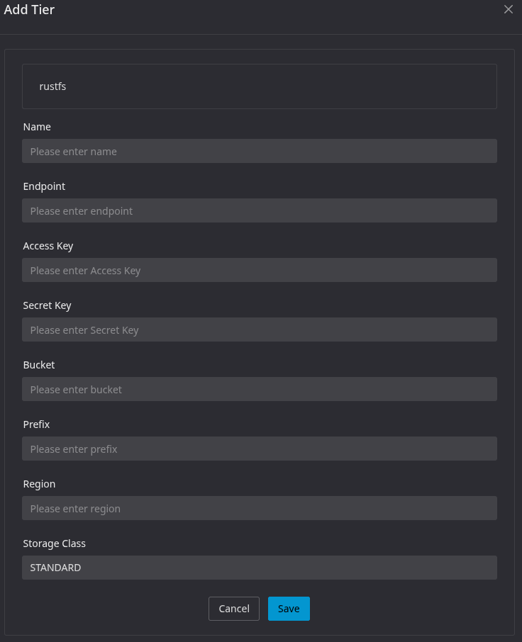 Installer RustFS avec Docker