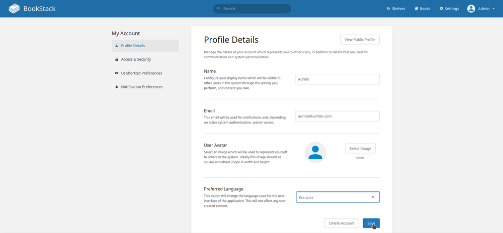 Installer BookStack avec Docker