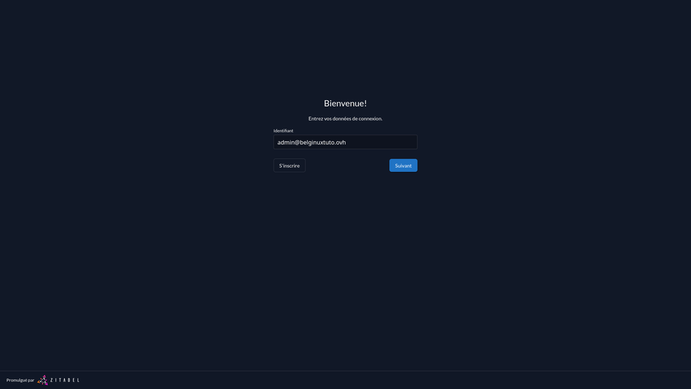 Installer NetBird avec Docker