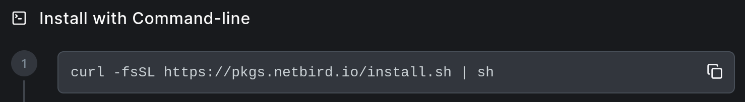 Installer NetBird avec Docker