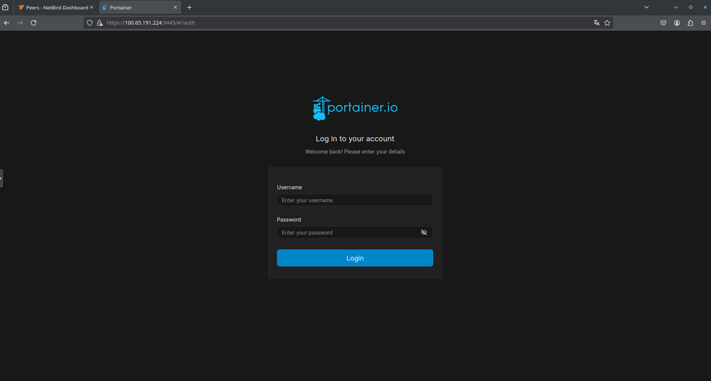 Installer NetBird avec Docker