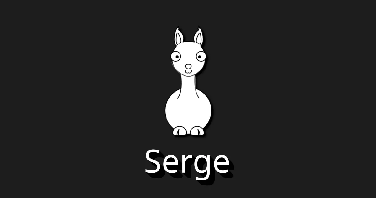 Installer Serge avec Docker