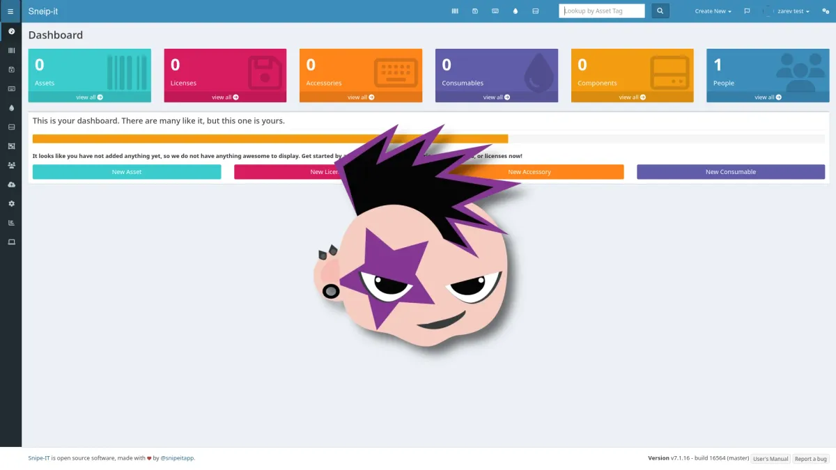 Snipeit App Ios Installer SNIPE-IT avec Docker