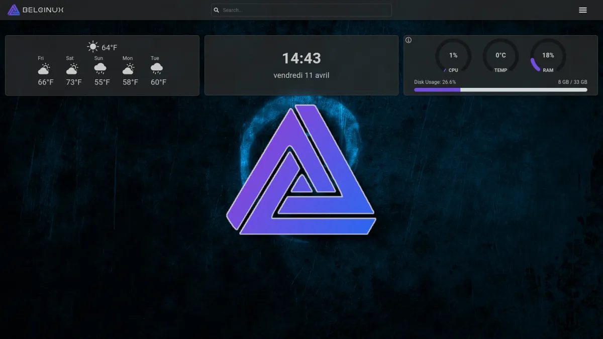Installer Lab Dash avec Docker