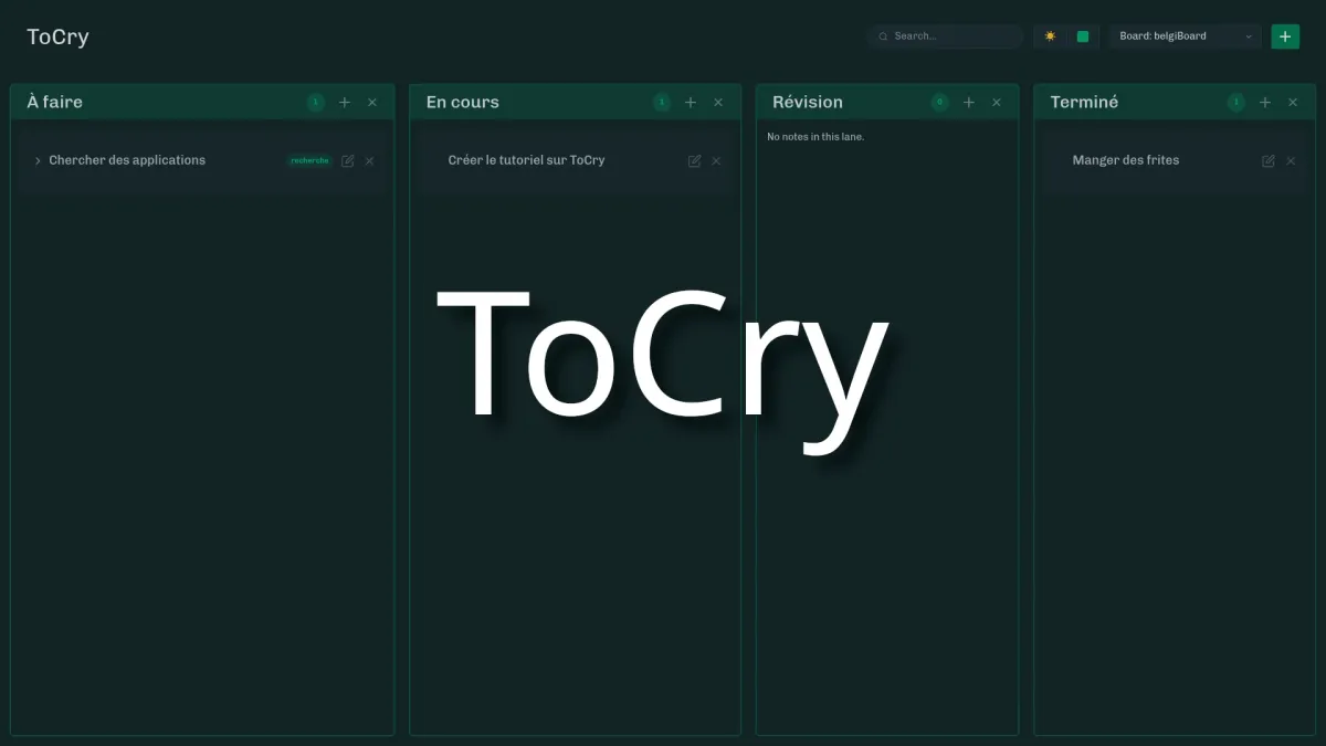 Installer ToCry avec Docker