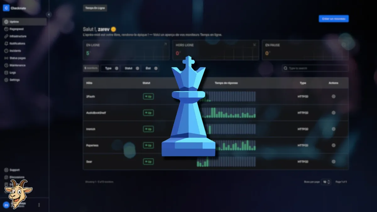 Installer Checkmate avec Docker