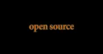 Open source only!