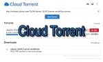 Installer Cloud Torrent avec Docker