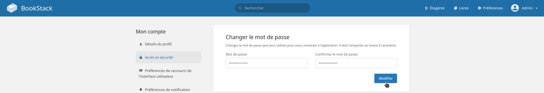 Installer BookStack avec Docker