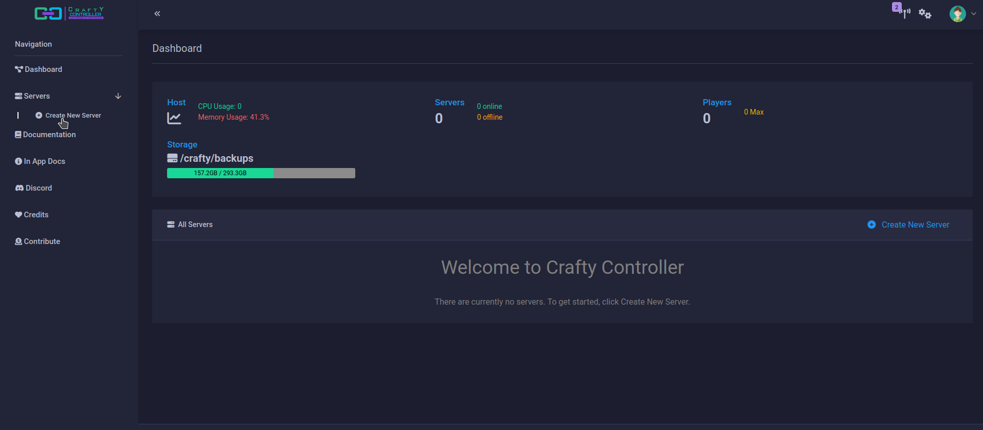 Installer Crafty Controller avec Docker