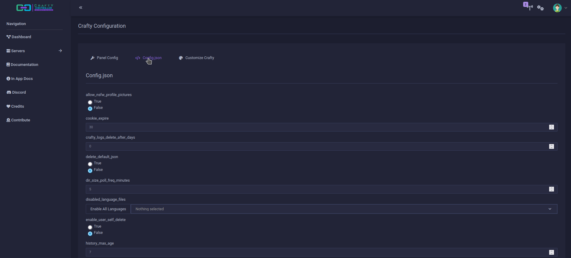 Installer Crafty Controller avec Docker