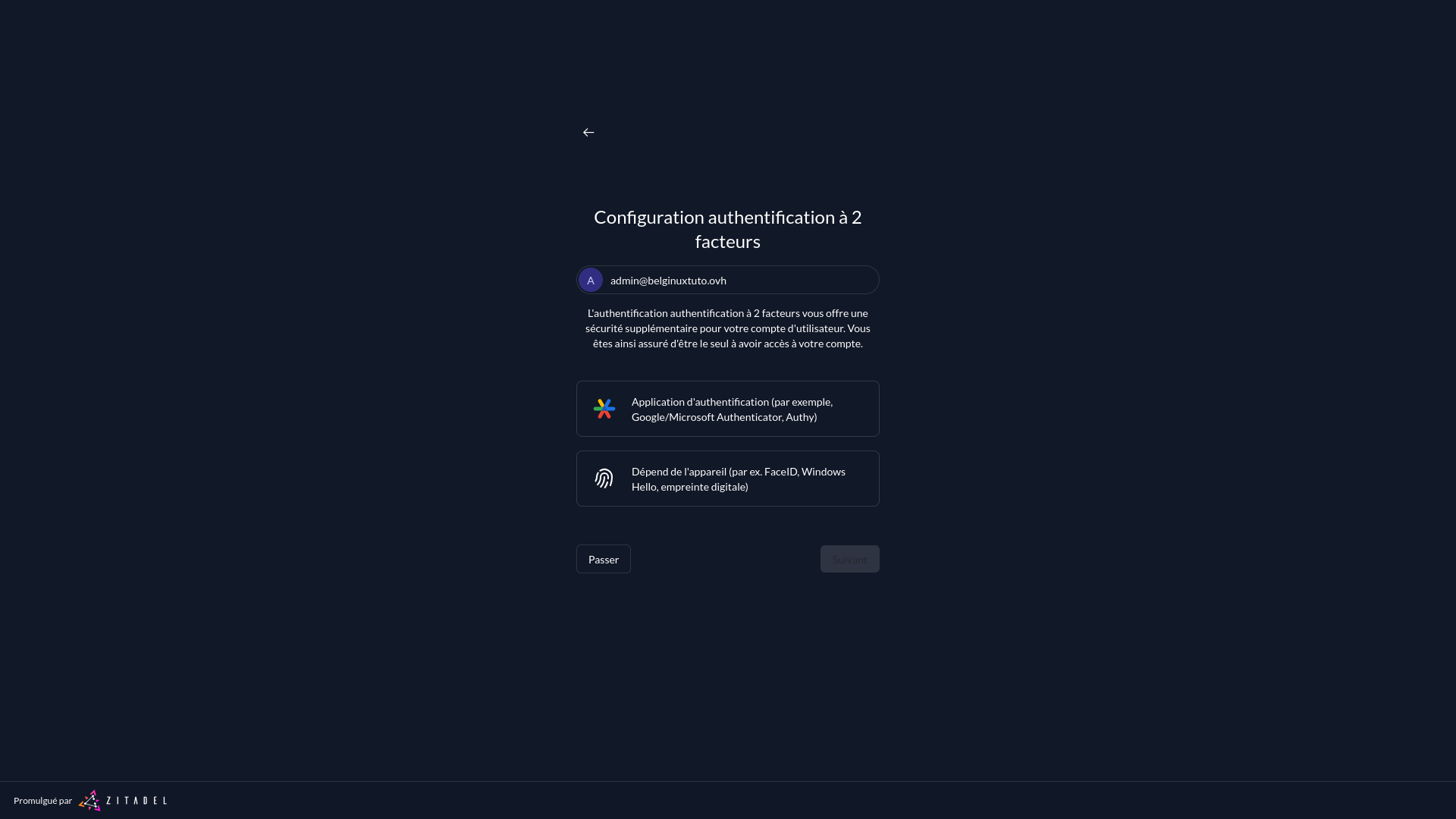 Installer NetBird avec Docker