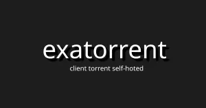 Installer exatorrent avec Docker