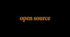 Open source only!