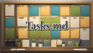 Installer Tasks.md avec Docker