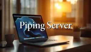 Installer Piping Server avec Docker