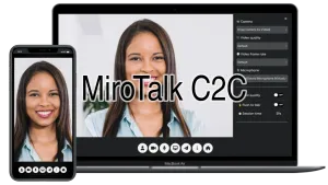 Installer MiroTalk C2C avec Docker