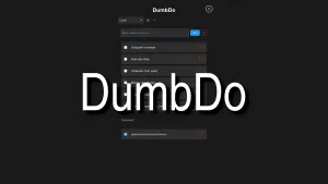 Installer DumbDo avec Docker