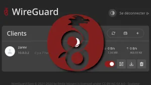 Installer WireGuard Easy avec Docker