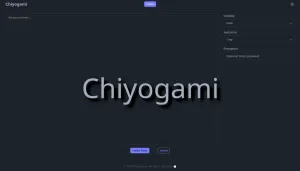 Installer Chiyogami avec Docker