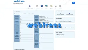 Installer webtrees avec Docker