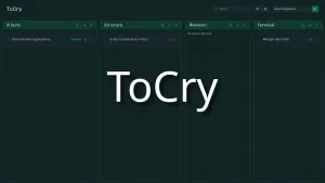 Installer ToCry avec Docker