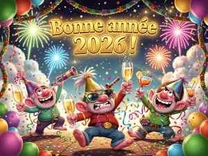Bonne année 2026 !