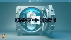 Mettre à jour OMV 7 à OMV 8 (Scylla)