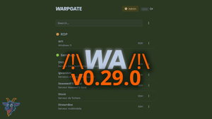MAJ v0.29.0, ce qu'il faut faire si vous avez déjà Warpgate d'installé.