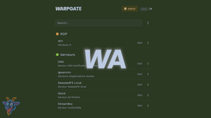 Installer Warpgate avec Docker