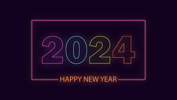 Bonne année 2024 à toi :)