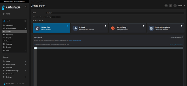 Installer Portainer avec Docker