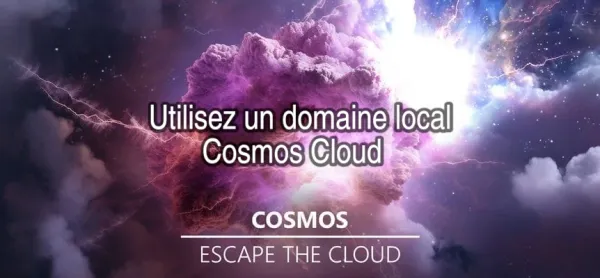 Utilisez un domaine local avec Cosmos Cloud