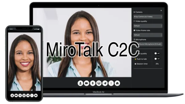 Installer MiroTalk C2C avec Docker