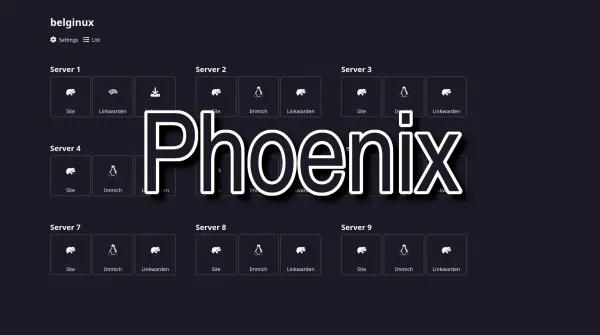 Installer Phoenix avec Docker