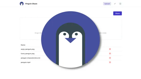 Installer Pingvin Share Avec Docker