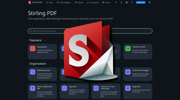 Installer Stirling-PDF avec Docker