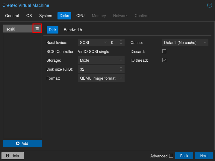 Installer Home Assistant OS sur Proxmox