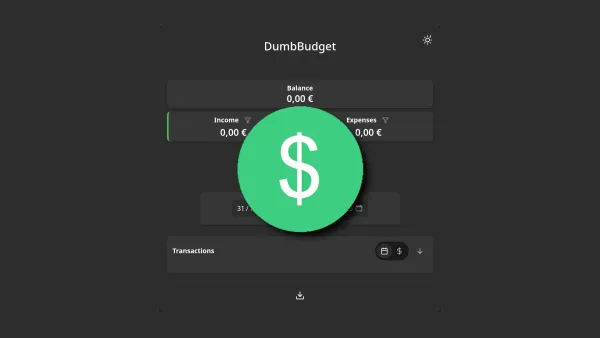 Installer DumbBudget avec Docker