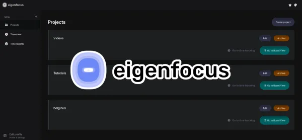 Installer Eigenfocus avec Docker