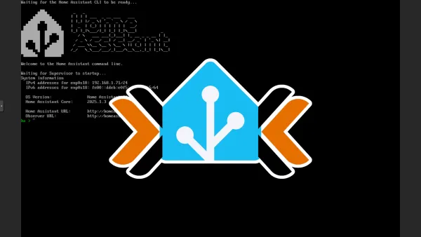 Installer Home Assistant OS sur Proxmox