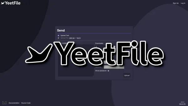 Installer YeetFile avec Docker